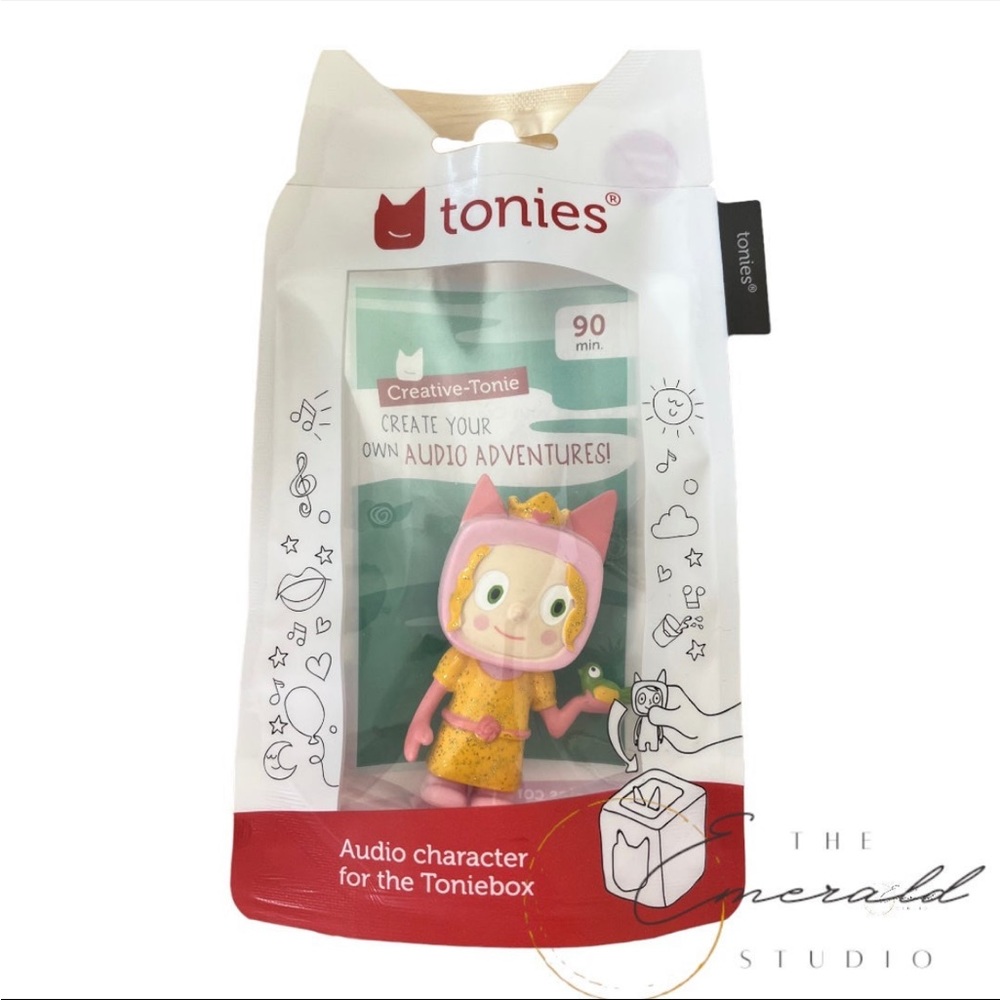 Tonies Princess Creative Tonie for Toniebox *NEW*